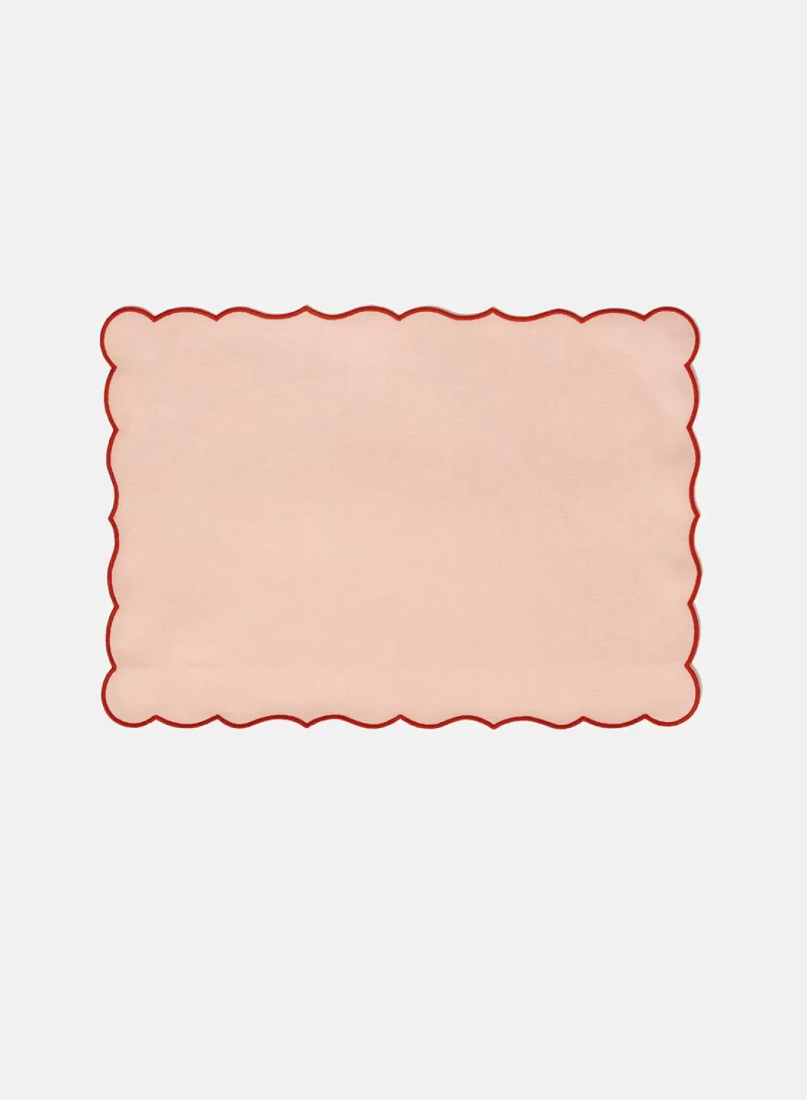 SUSAN BIJL Lido Placemat, Pink/Red - Chiarastella Cattana Cheap