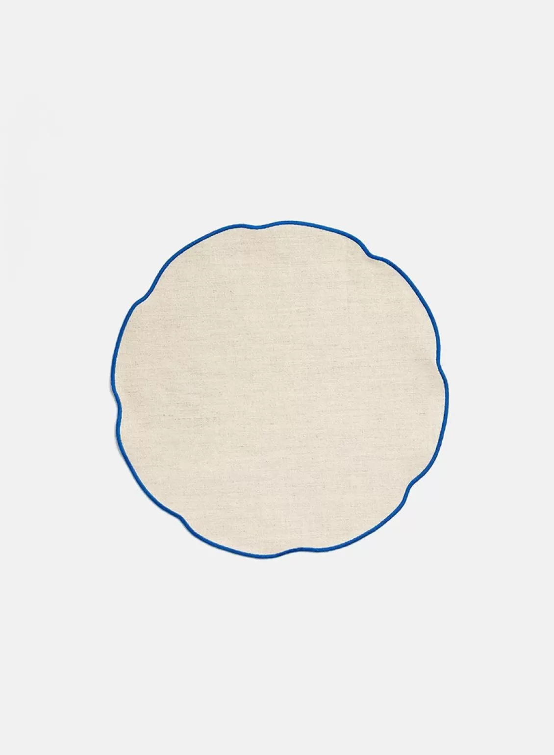 SUSAN BIJL Nura Placemat, Salt Pepper/Blue - Chiarastella Cattana Store