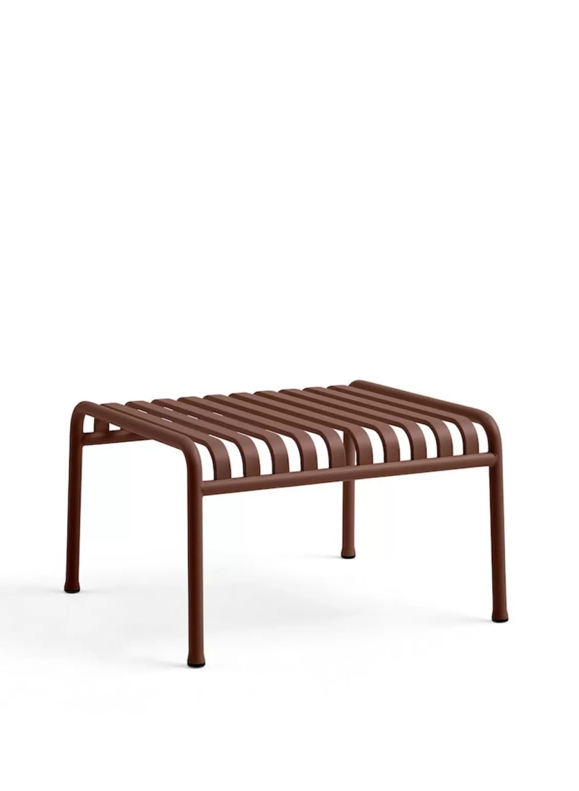 SUSAN BIJL Palissade Ottoman, Iron Red - Hay Online