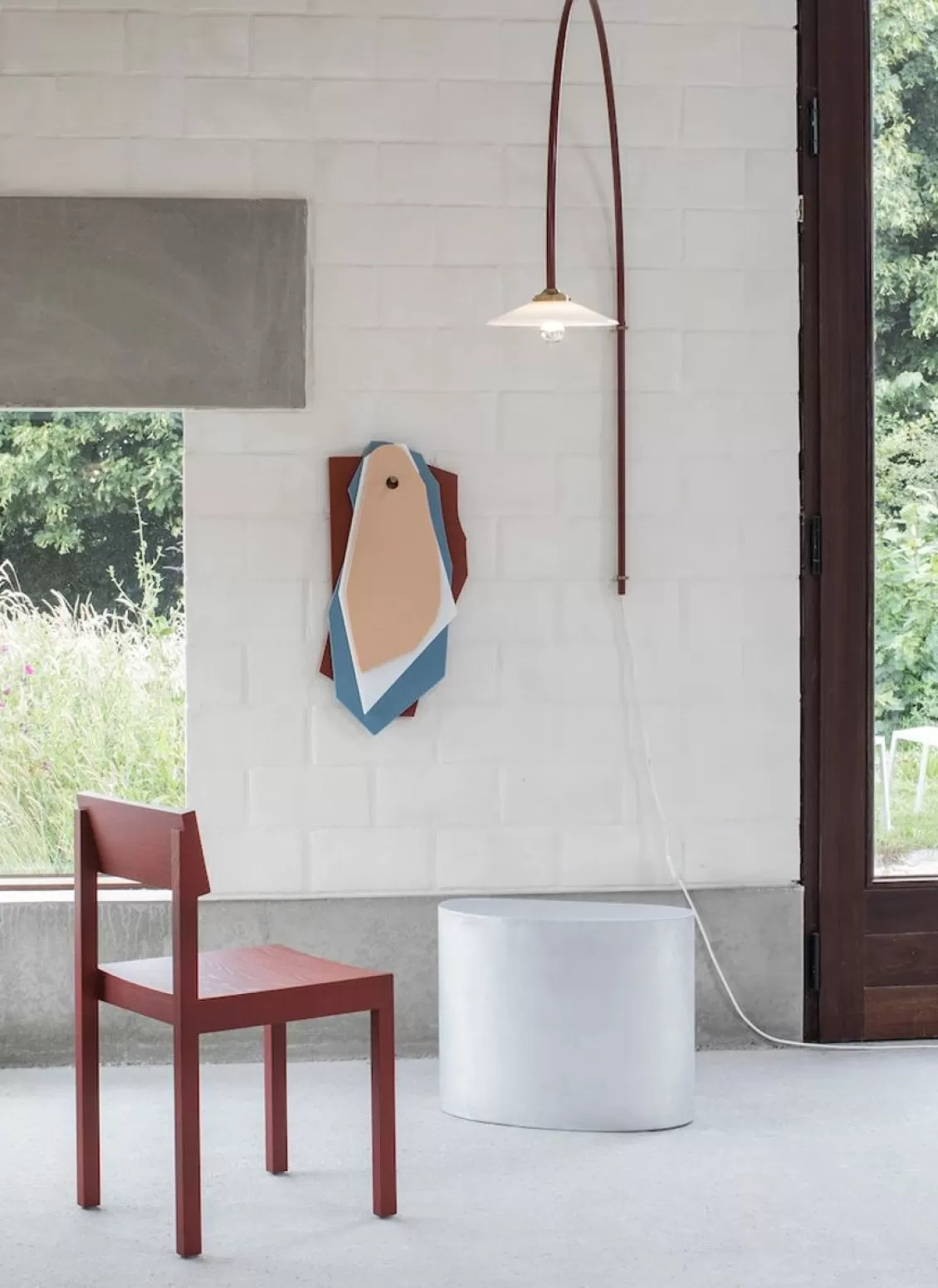 SUSAN BIJL Silent Chair Clay - Big-Game Outlet
