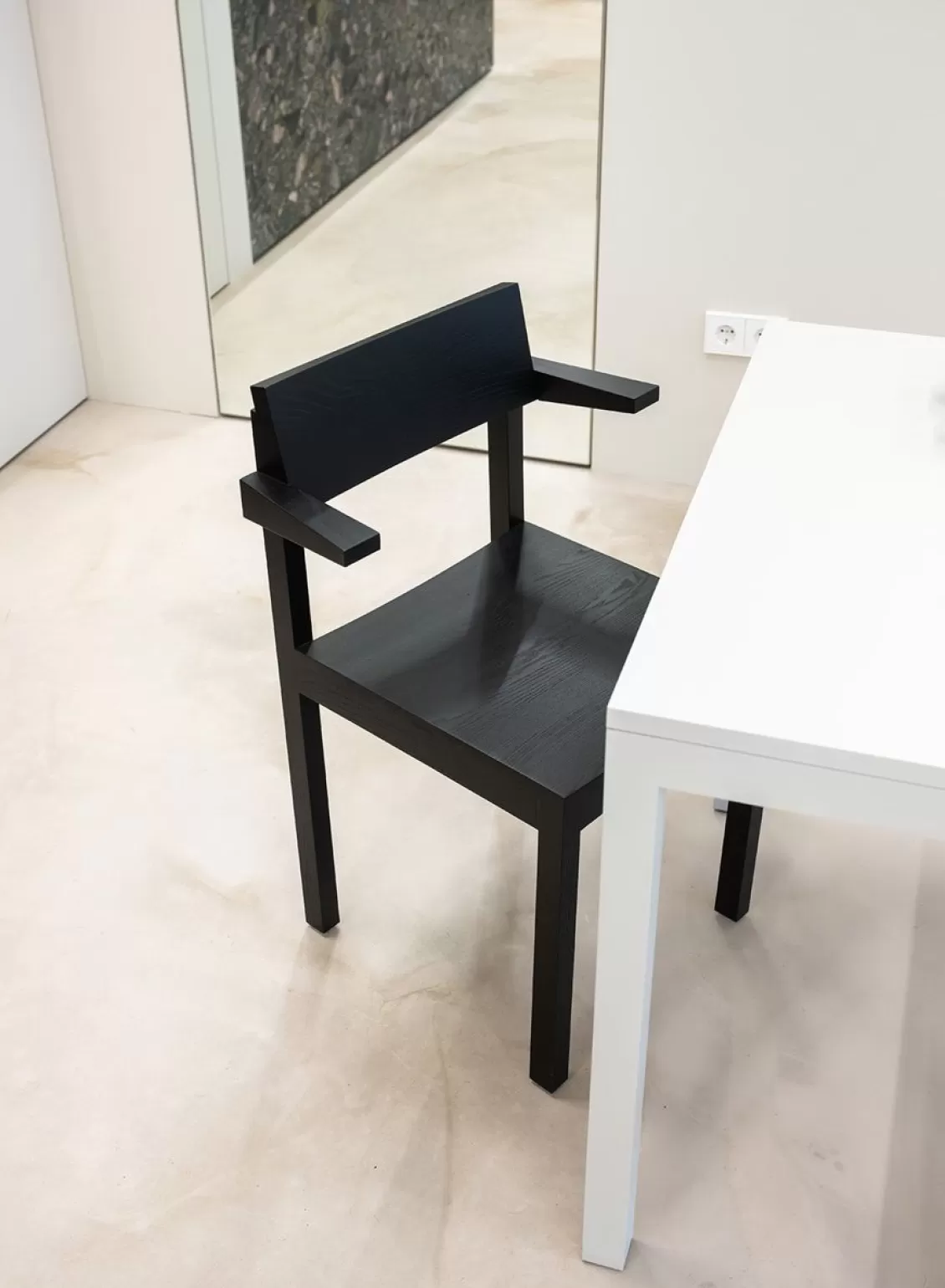 SUSAN BIJL Silent Chair Coal - Big-Game Best Sale