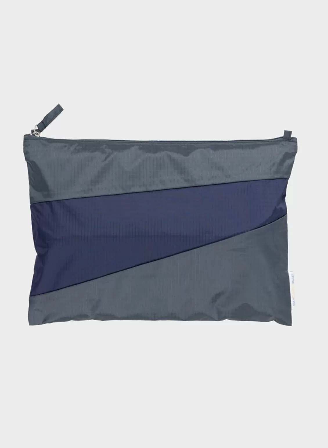 SUSAN BIJL The New Pouch Go & Navy Large Cheap