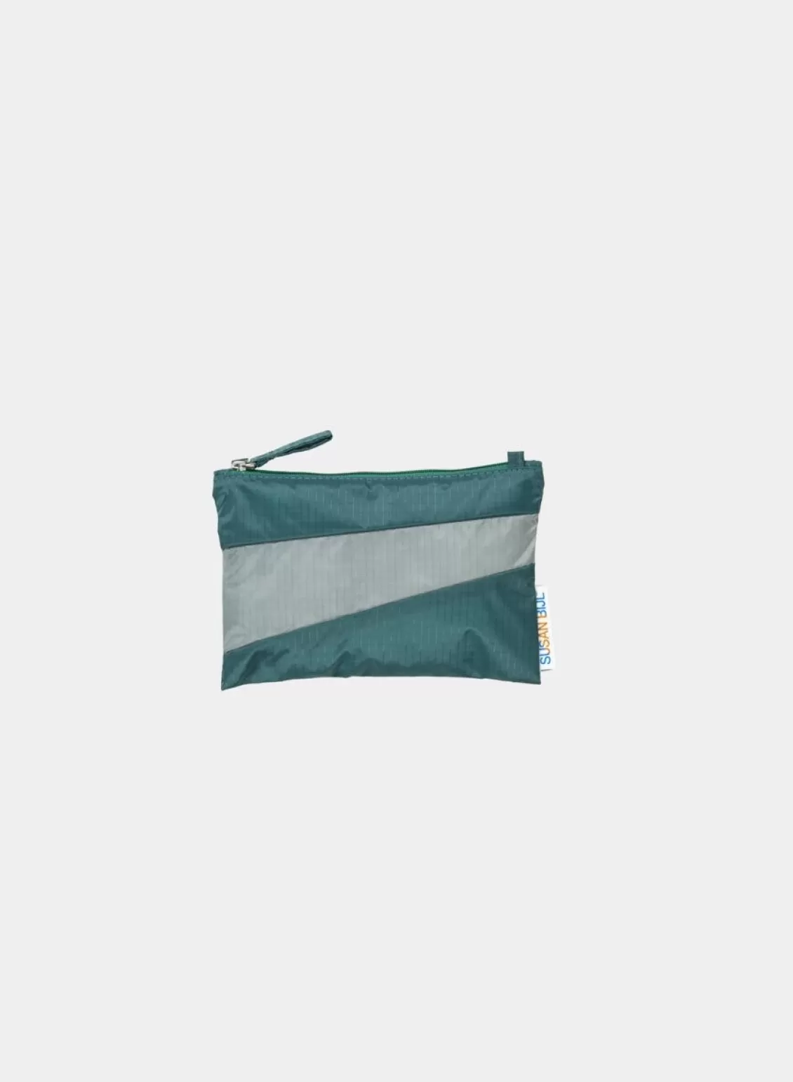 SUSAN BIJL The New Pouch Pine & Grey Small Store