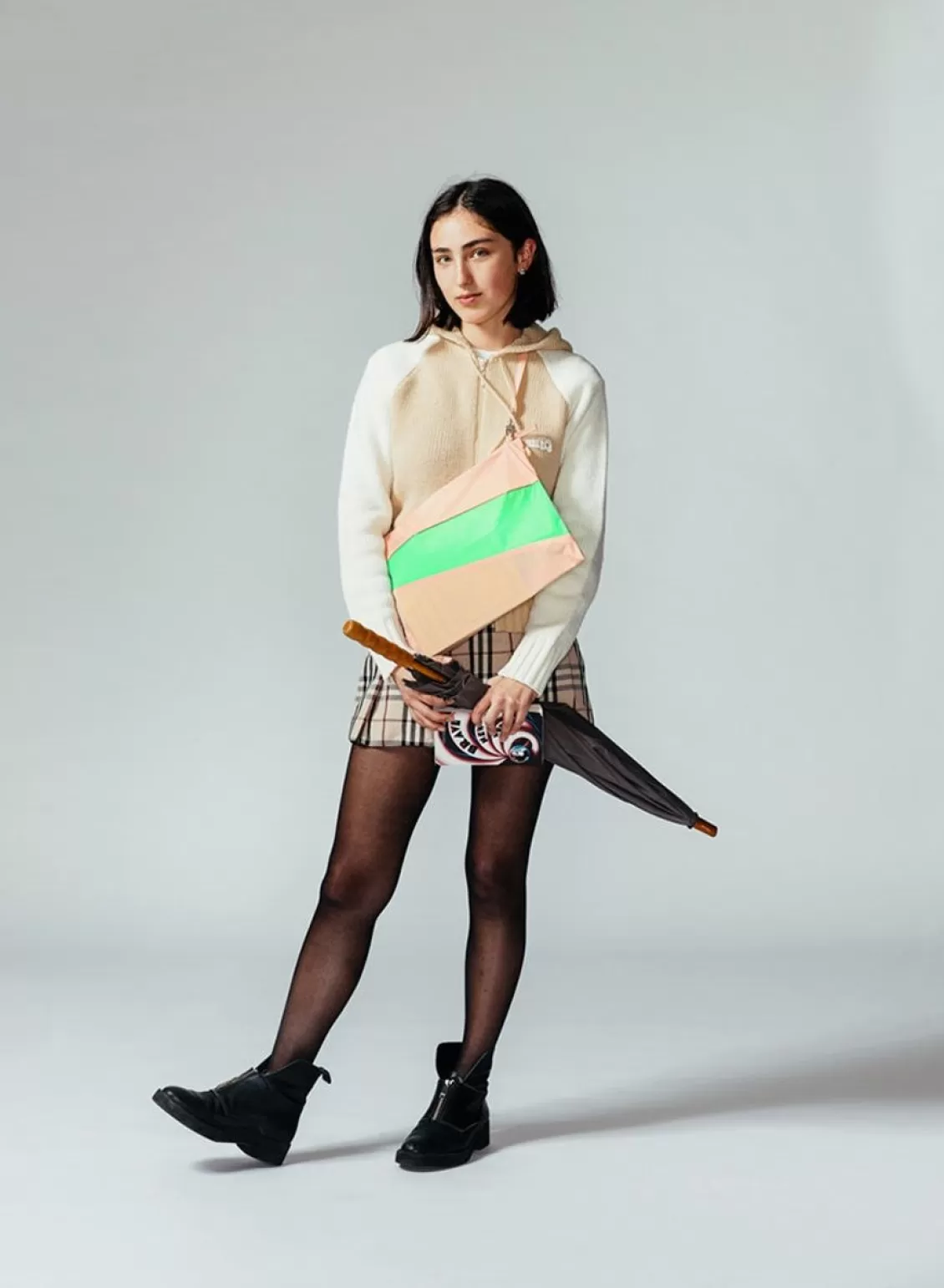 SUSAN BIJL The New Pouch Powder & Greenscreen Large Cheap