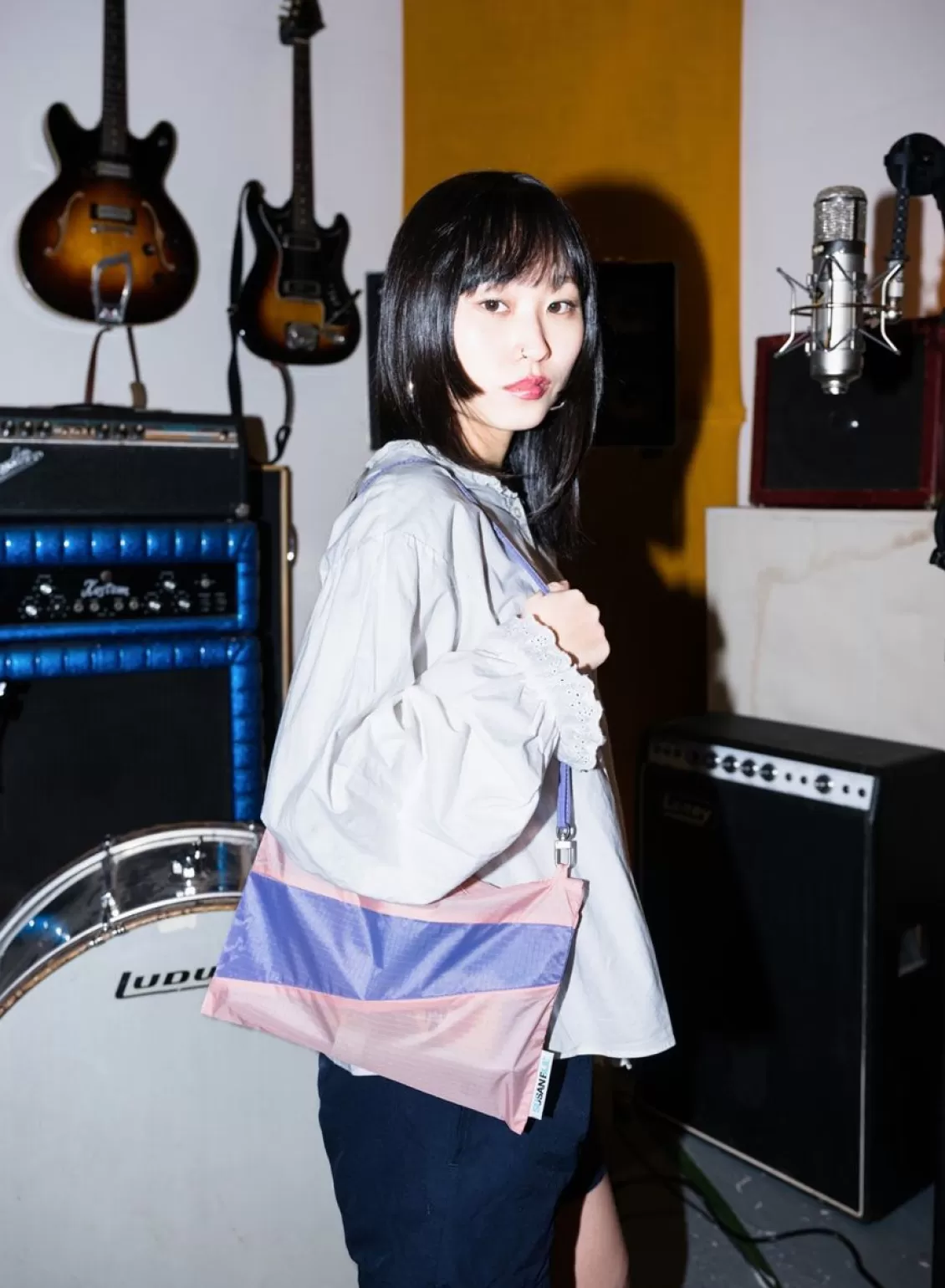 SUSAN BIJL The New Pouch Tone & Treble Medium Cheap