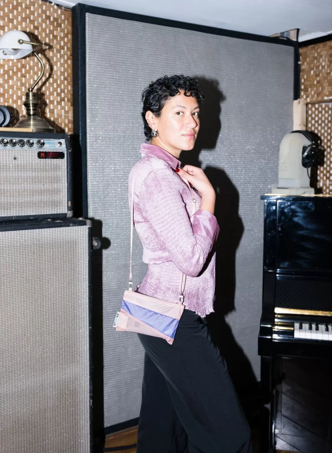 SUSAN BIJL The New Pouch Tone & Treble Small Best Sale