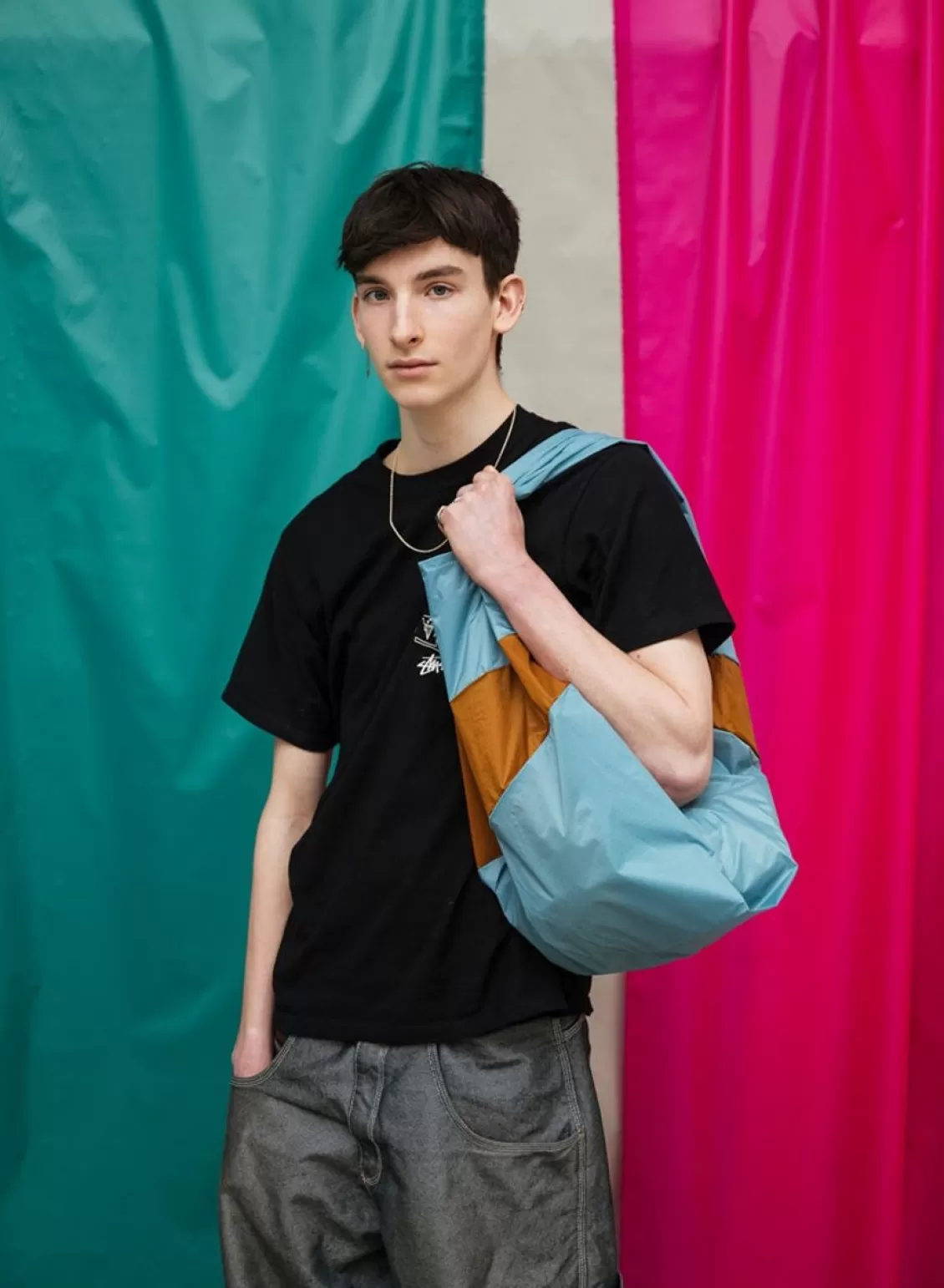 SUSAN BIJL The New Shopping Bag Concept & Sample Large Online