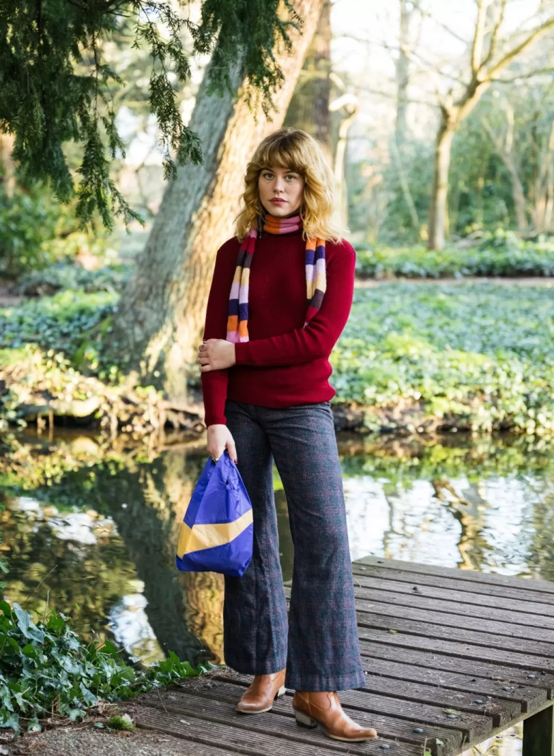 SUSAN BIJL The New Shopping Bag Drift & Reflect Small Cheap