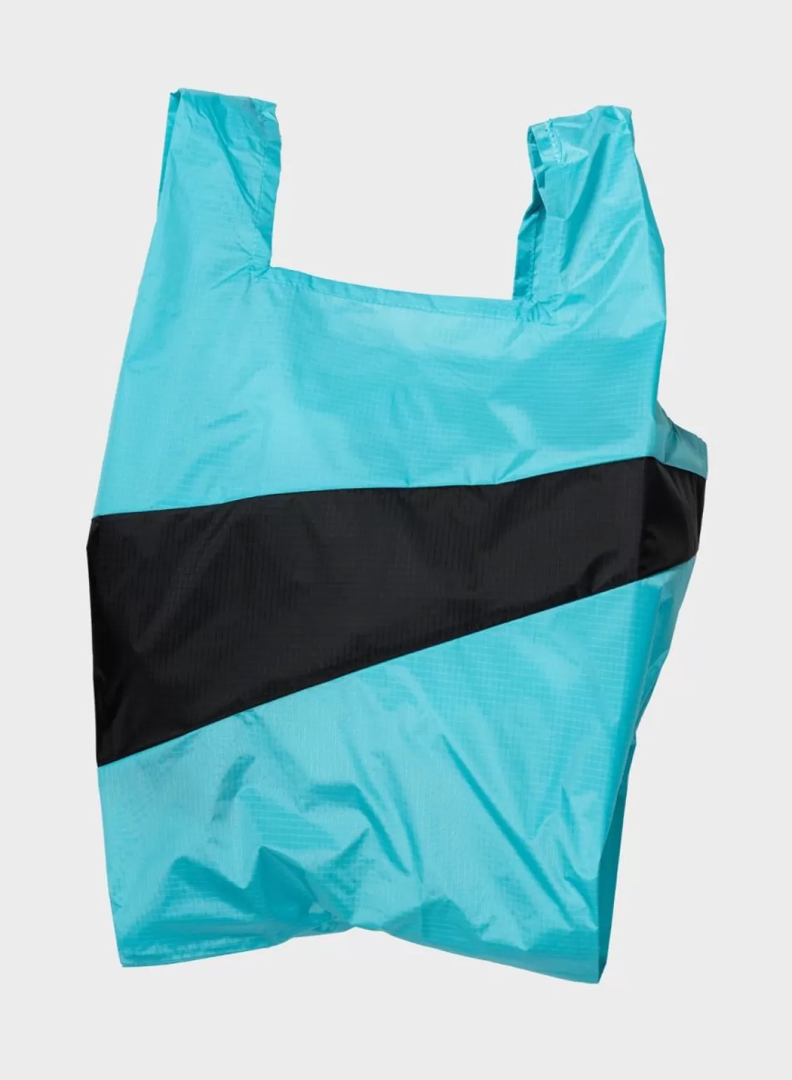 SUSAN BIJL The New Shopping Bag Drive & Black Large Fashion