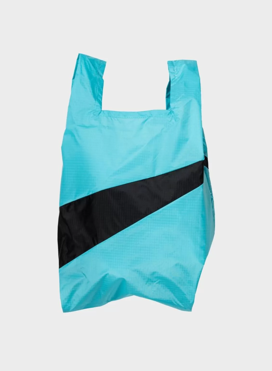 SUSAN BIJL The New Shopping Bag Drive & Black Medium Best Sale