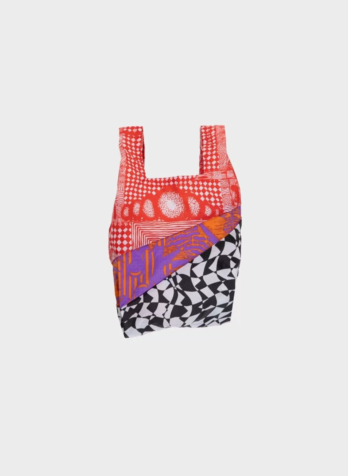 SUSAN BIJL The New Shopping Bag Endless Smoking Croissant Red Small Flash Sale