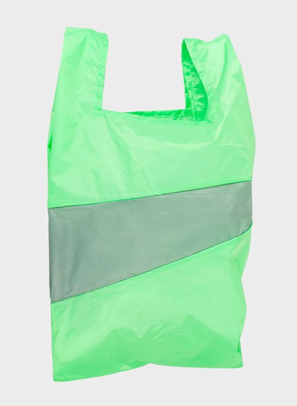 SUSAN BIJL The New Shopping Bag Error & Grey Large Store