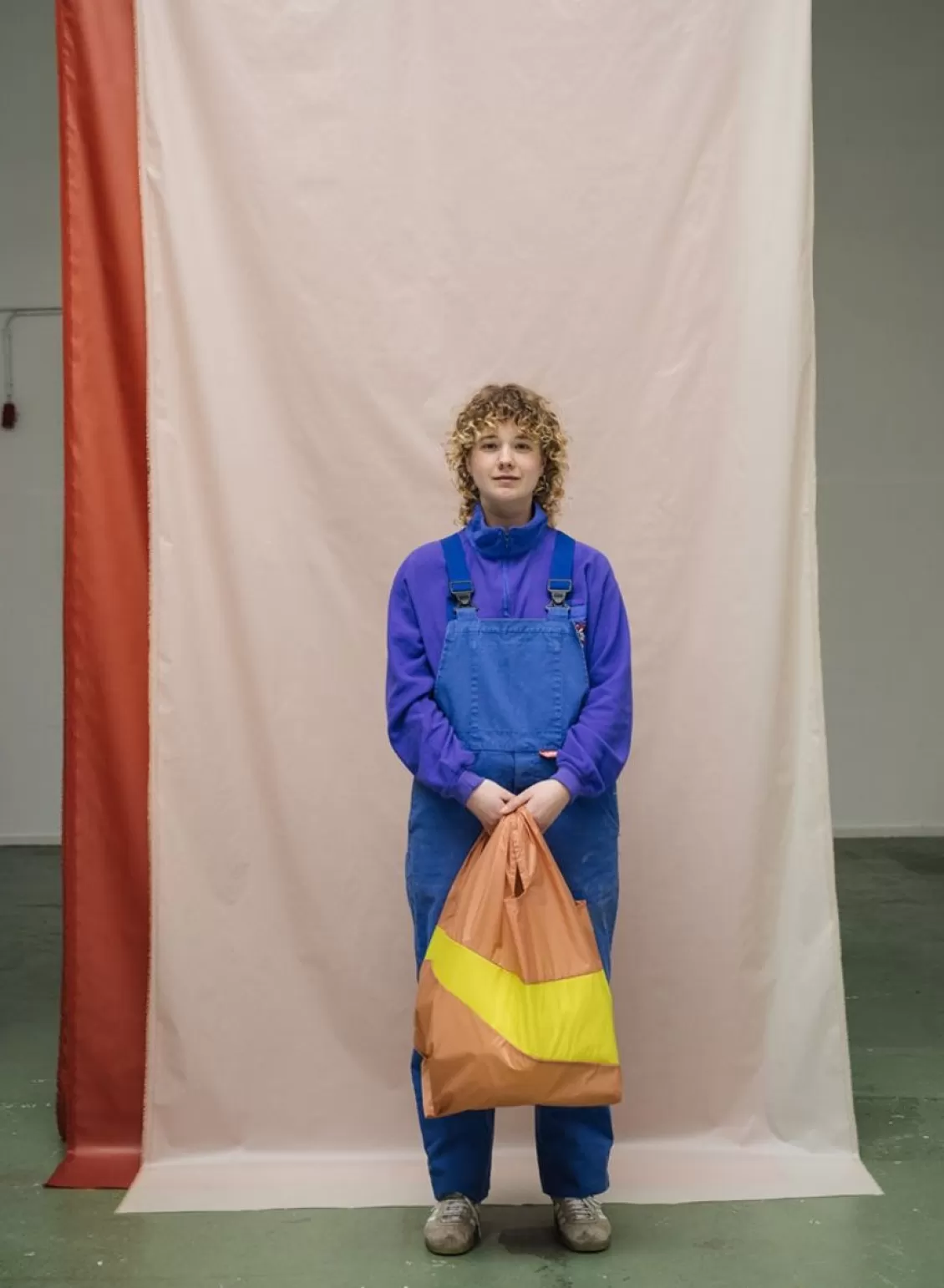 SUSAN BIJL The New Shopping Bag Fun & Sport Large Cheap