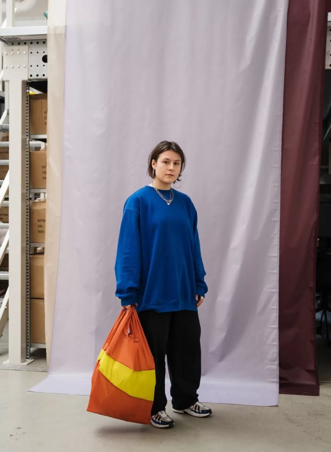 SUSAN BIJL The New Shopping Bag Game & Sport Large Store