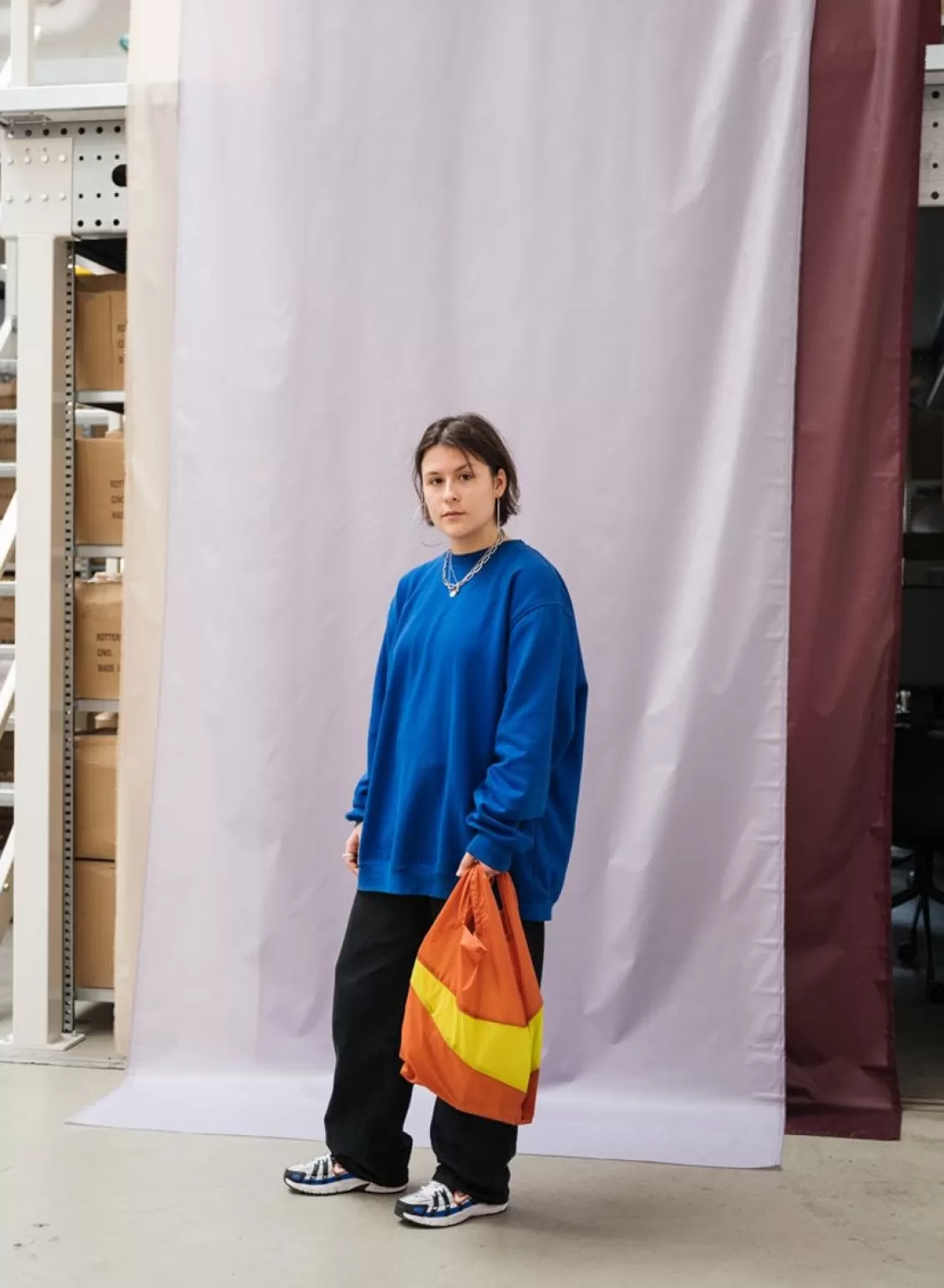 SUSAN BIJL The New Shopping Bag Game & Sport Medium Flash Sale