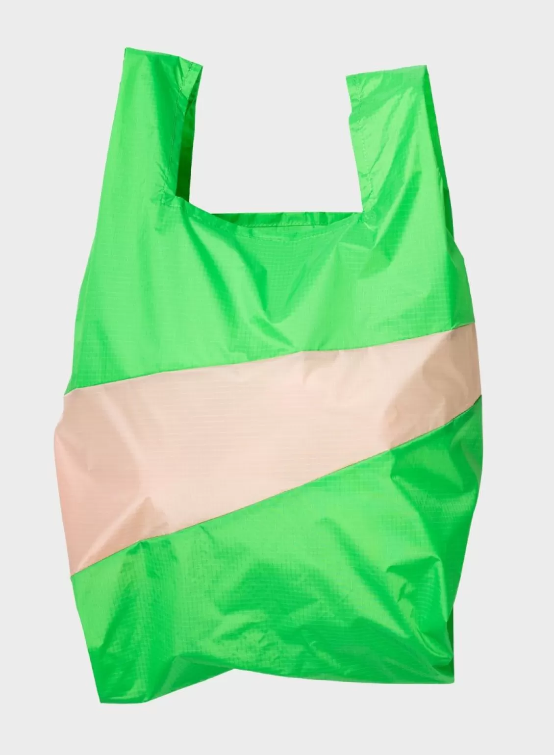 SUSAN BIJL The New Shopping Bag Greenscreen & Tone Large Outlet
