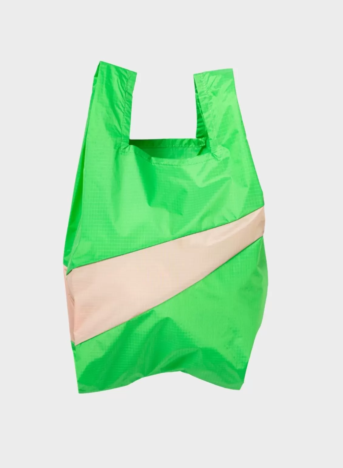 SUSAN BIJL The New Shopping Bag Greenscreen & Tone Medium Sale