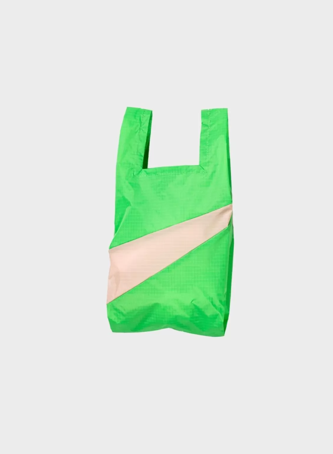SUSAN BIJL The New Shopping Bag Greenscreen & Tone Small Shop