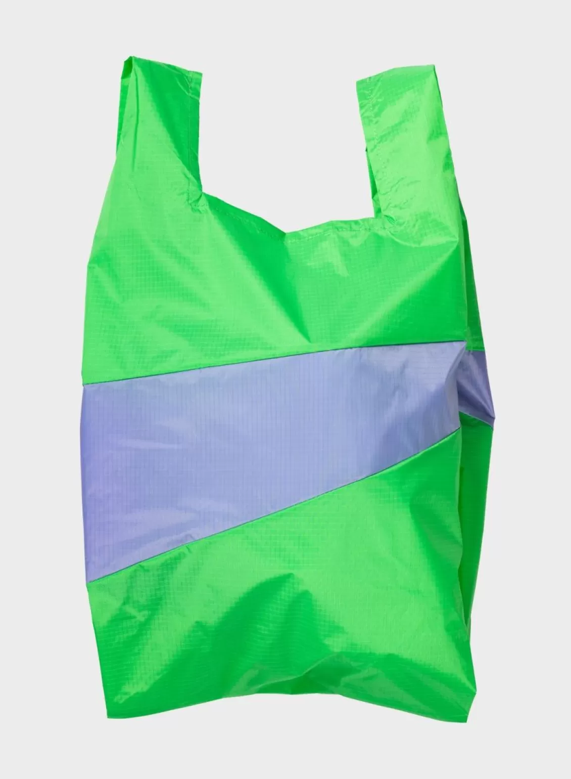 SUSAN BIJL The New Shopping Bag Greenscreen & Treble Large Outlet