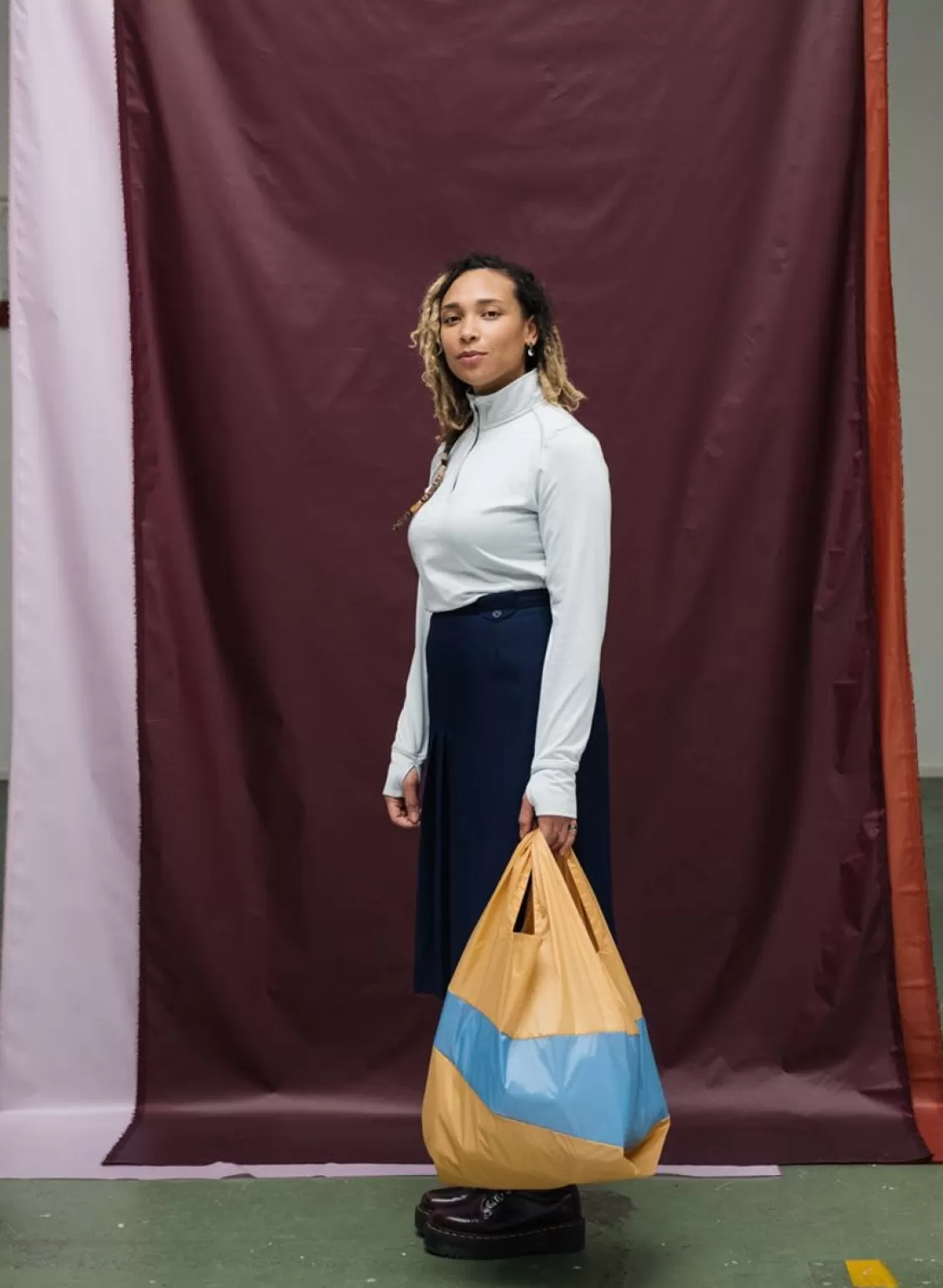SUSAN BIJL The New Shopping Bag Hobby & Fun Large Fashion
