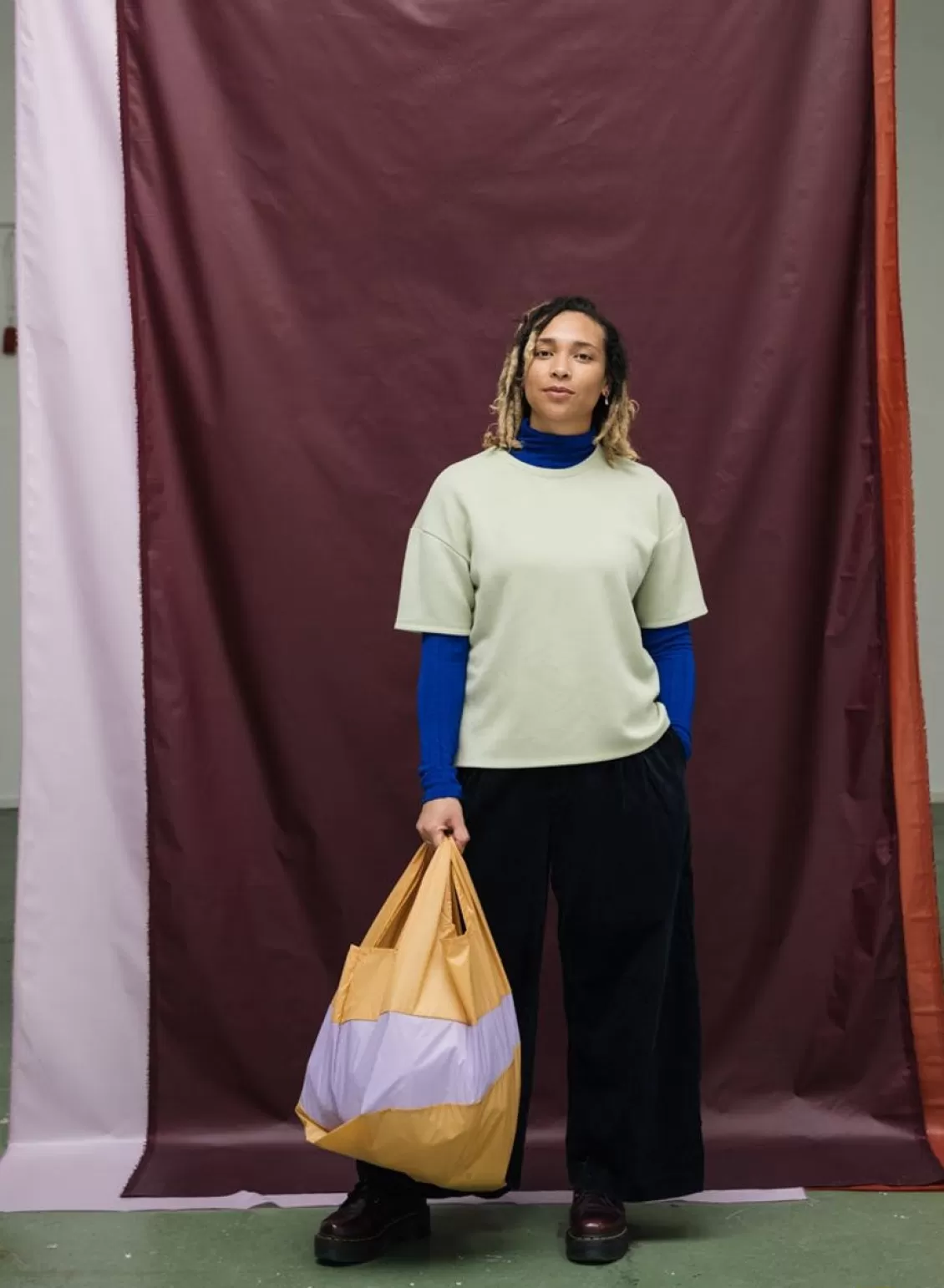 SUSAN BIJL The New Shopping Bag Hobby & Idea Large Cheap