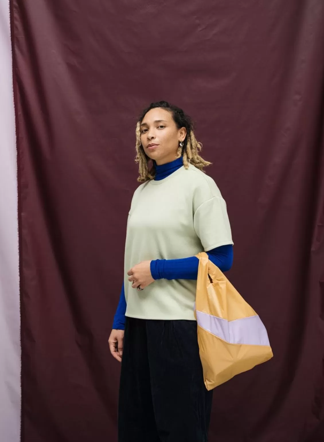 SUSAN BIJL The New Shopping Bag Hobby & Idea Medium Hot