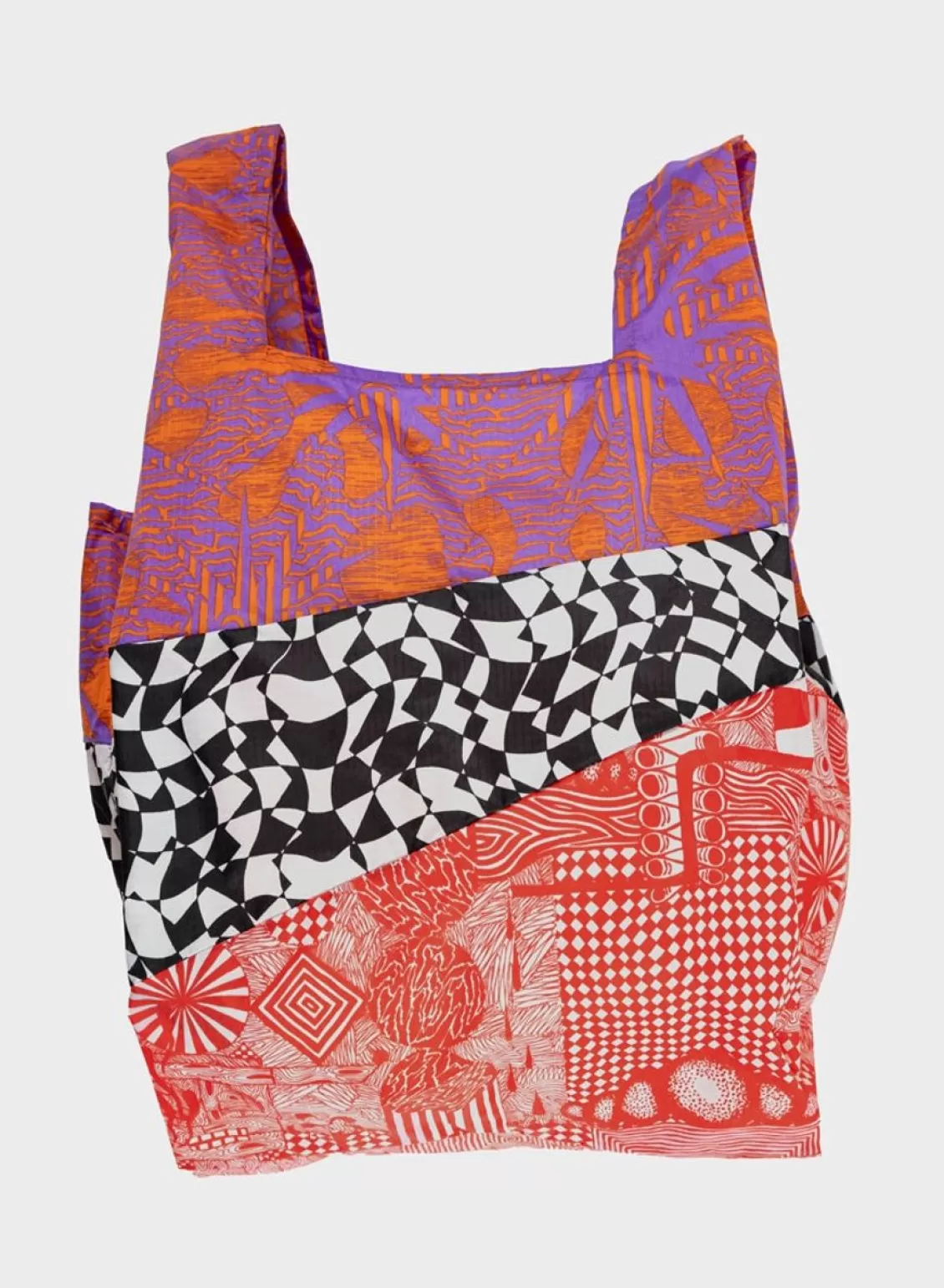 SUSAN BIJL The New Shopping Bag Kiki Bouba Red Large New