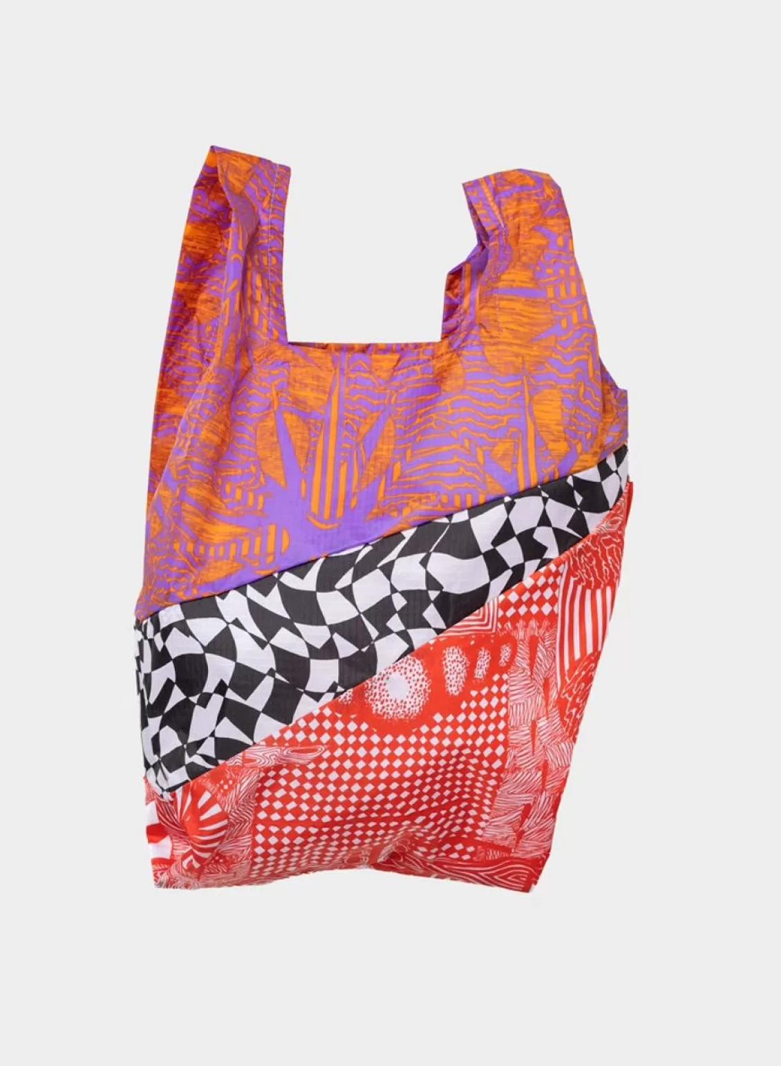 SUSAN BIJL The New Shopping Bag Kiki Bouba Red Medium Sale