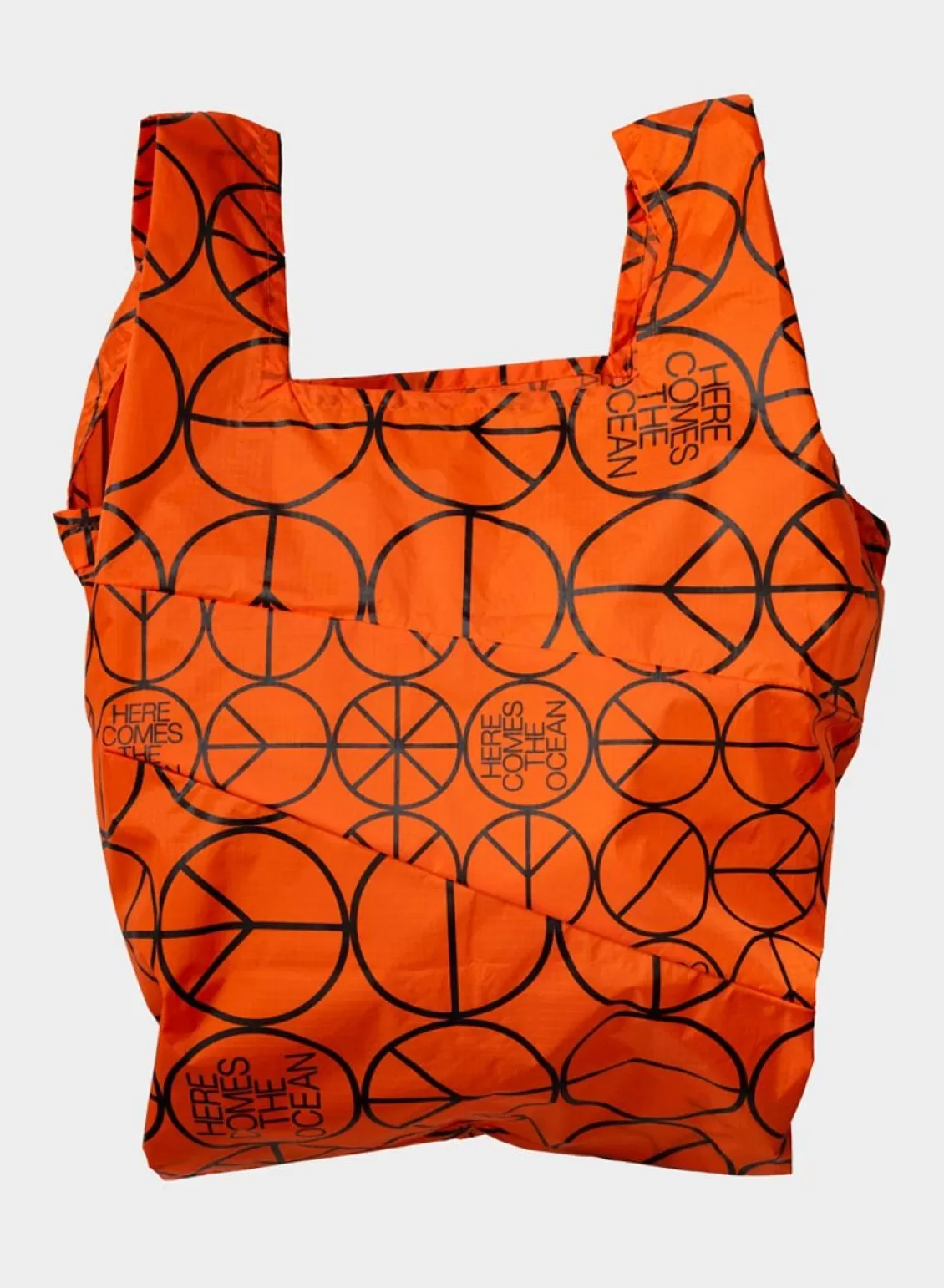 SUSAN BIJL The New Shopping Bag Peace Oranda Large Fashion