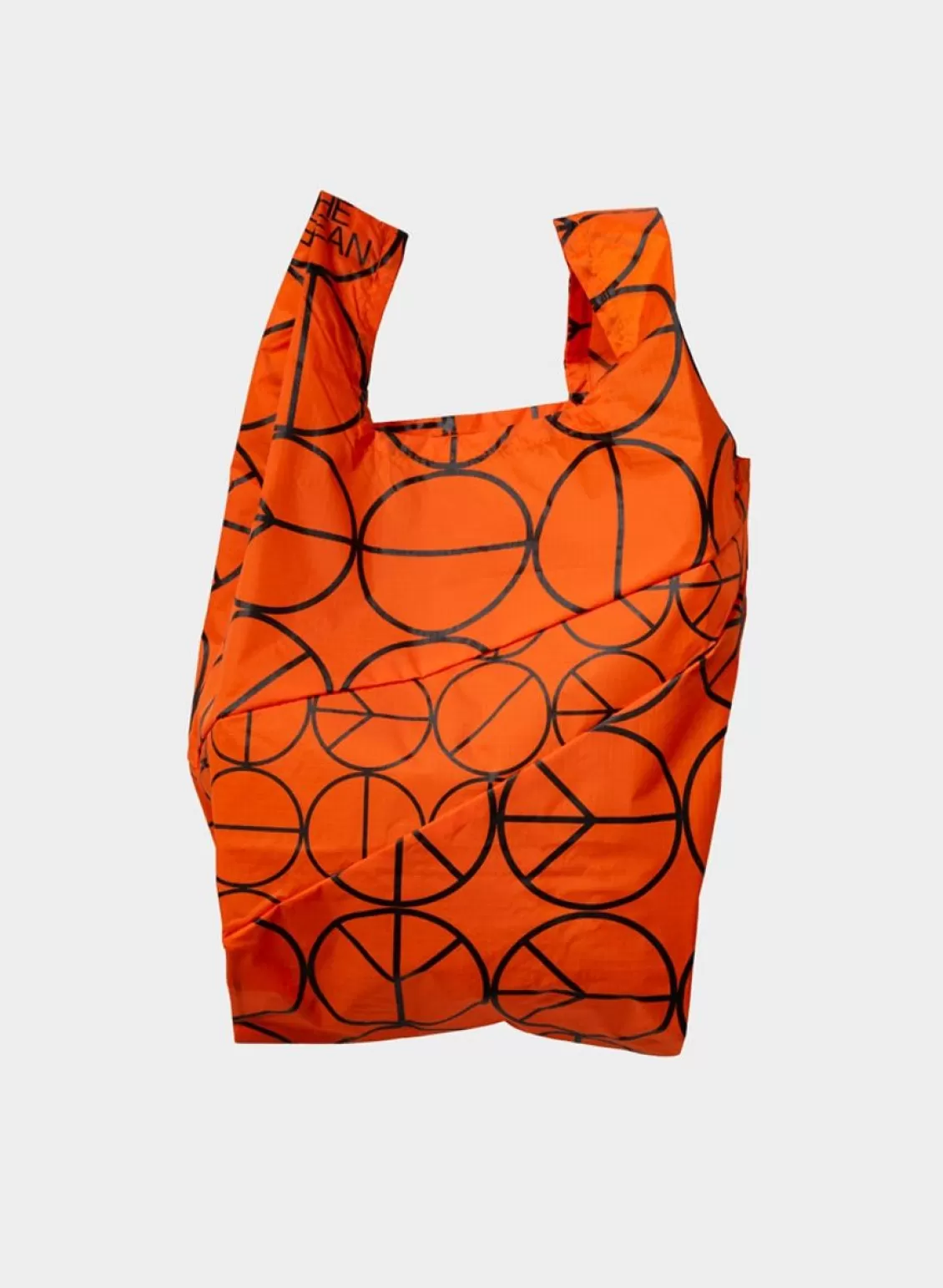 SUSAN BIJL The New Shopping Bag Peace Oranda Medium Sale