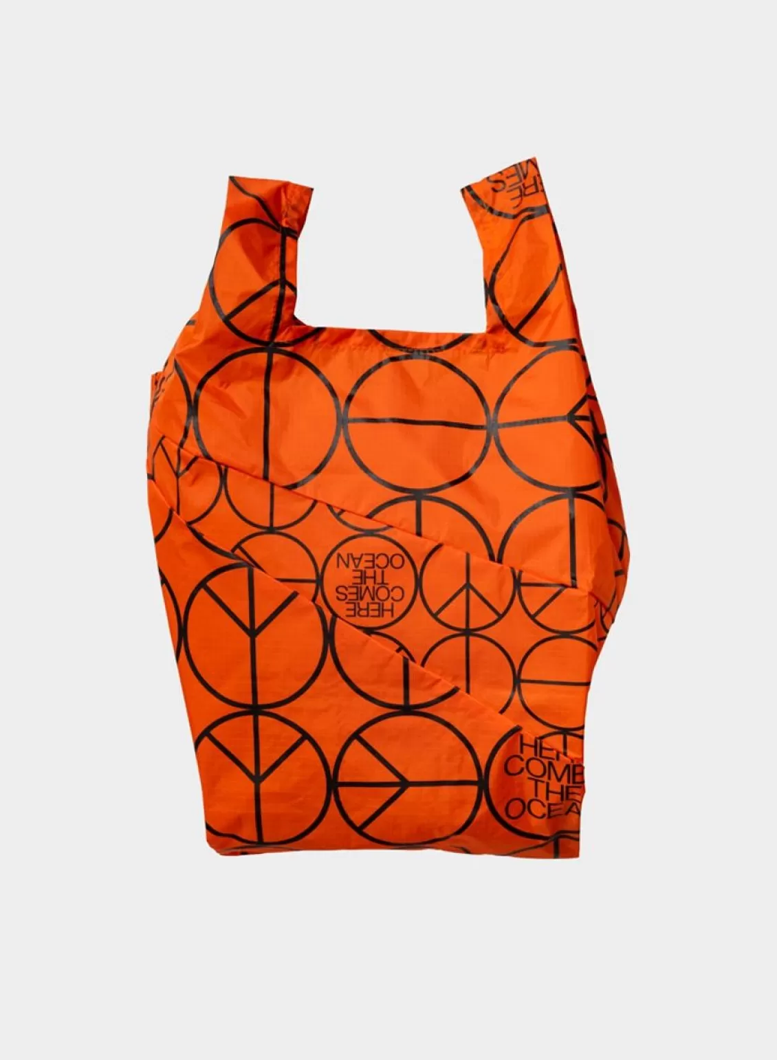 SUSAN BIJL The New Shopping Bag Peace Oranda Medium Sale