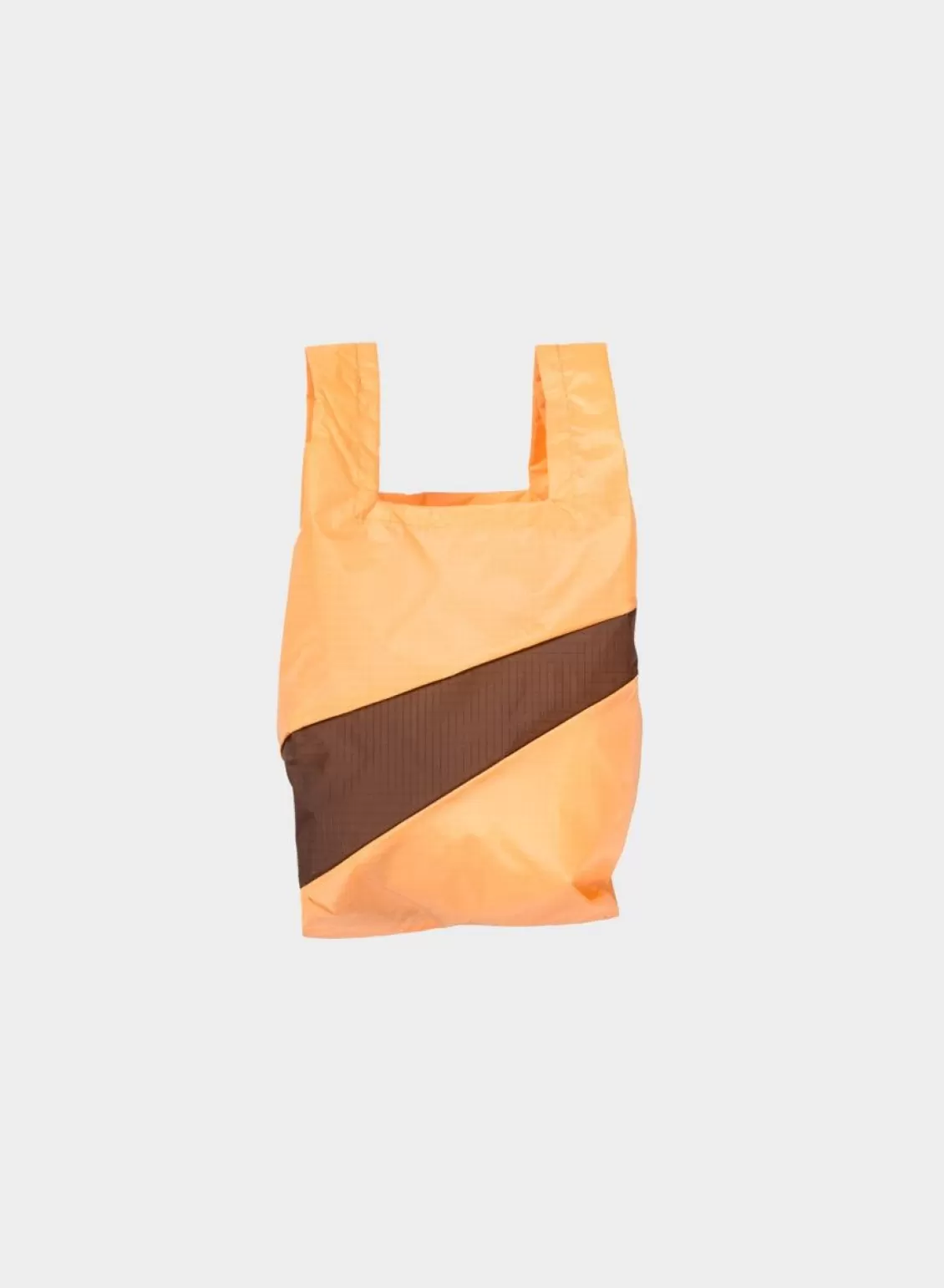 SUSAN BIJL The New Shopping Bag Reflect & Brown Small Outlet