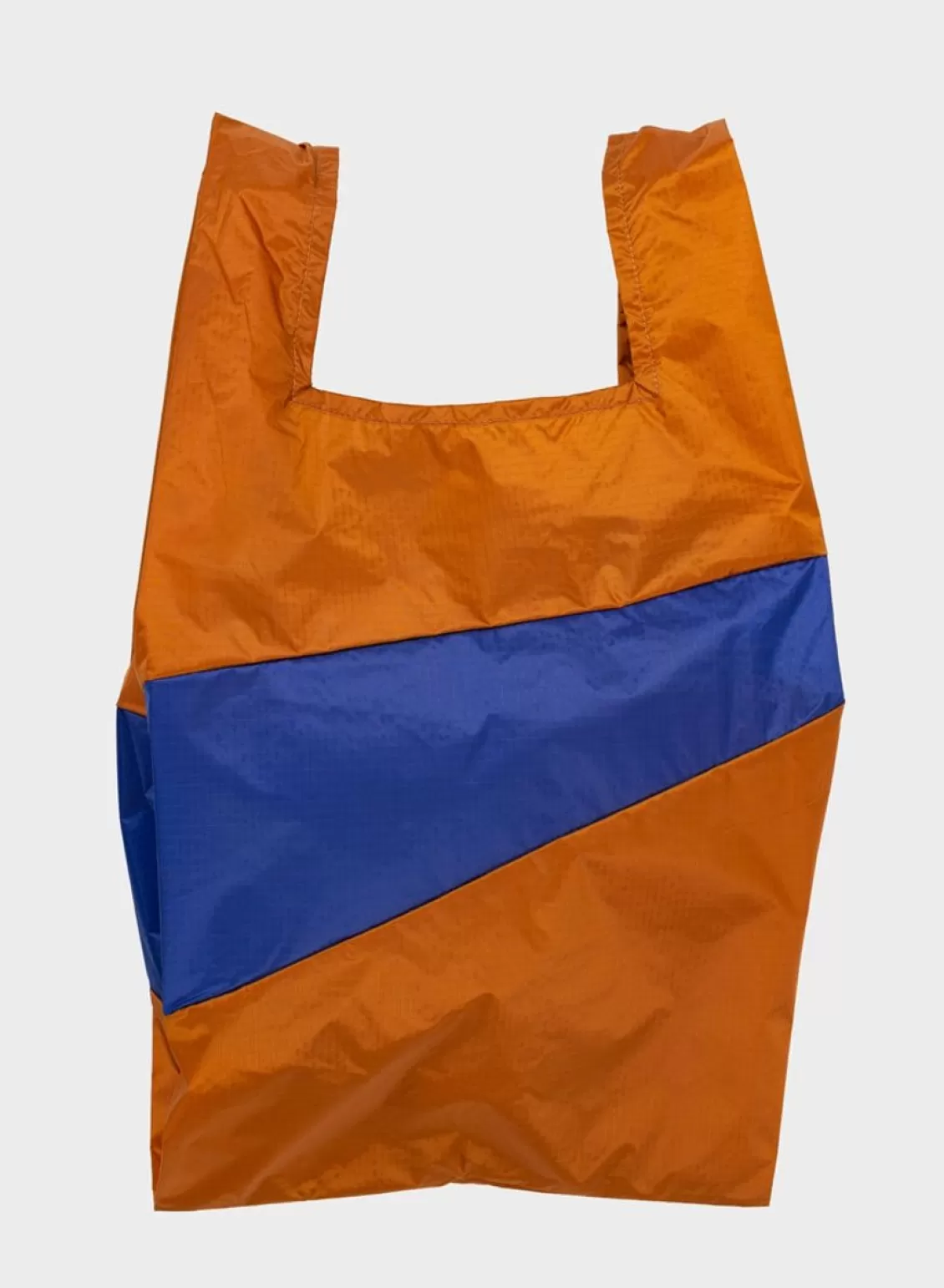 SUSAN BIJL The New Shopping Bag Sample & Electric Blue Large Sale