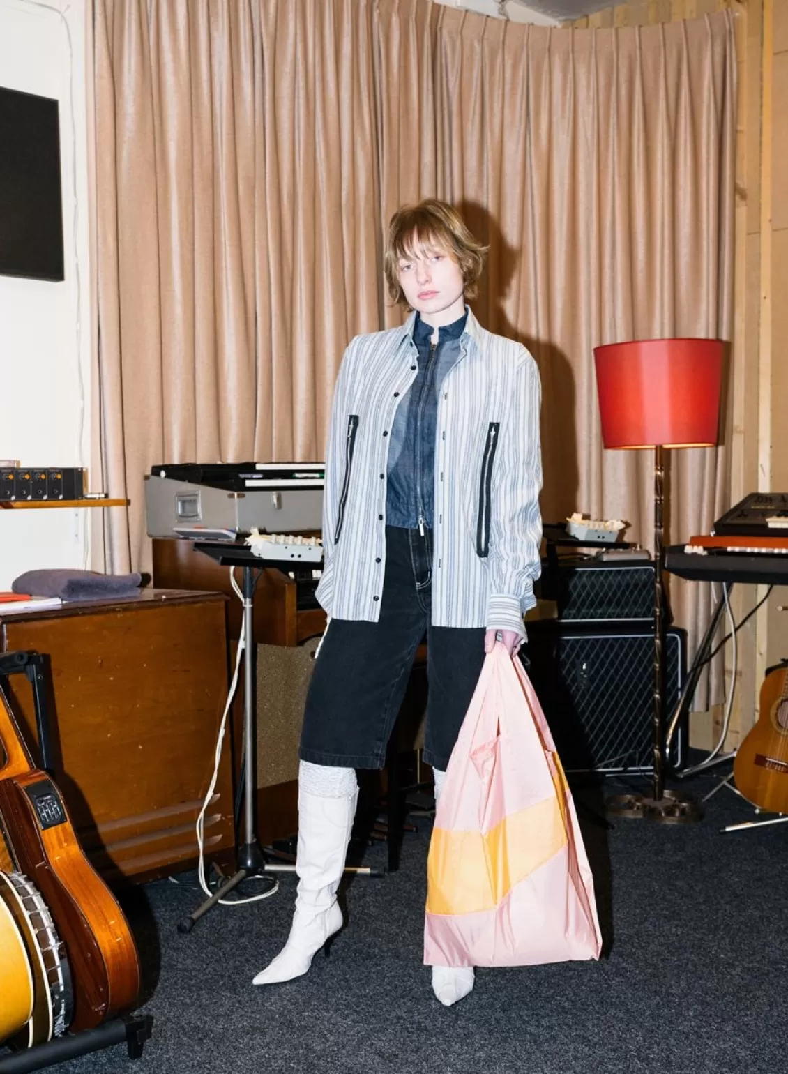 SUSAN BIJL The New Shopping Bag Tone & Reflect Large Outlet