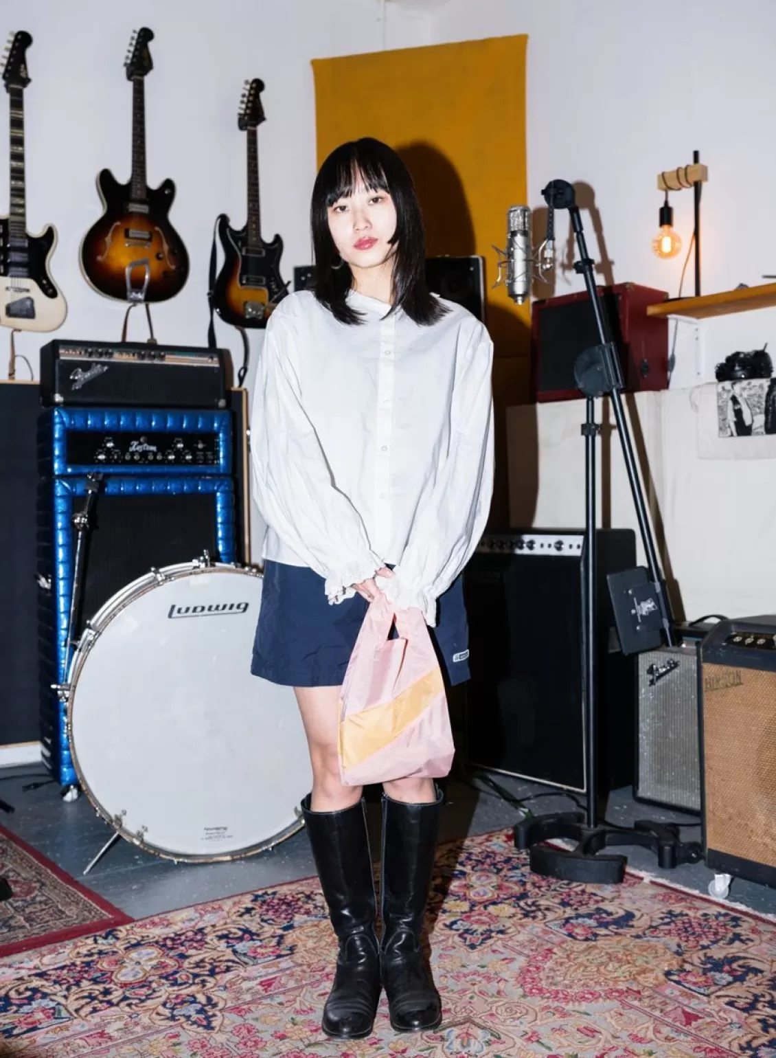 SUSAN BIJL The New Shopping Bag Tone & Reflect Small Cheap