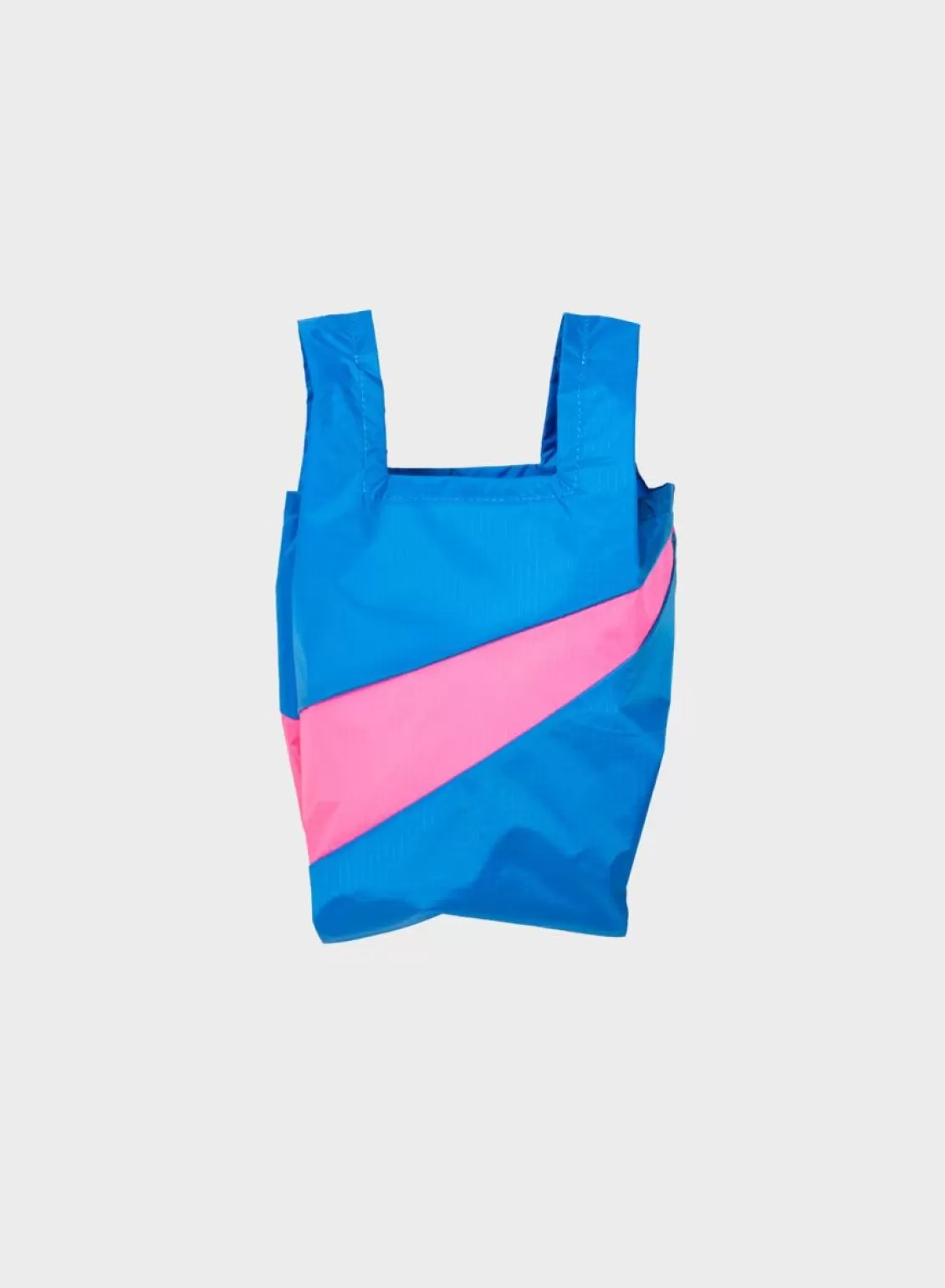 SUSAN BIJL The New Shopping Bag Wave & Fluo Pink Small Best Sale