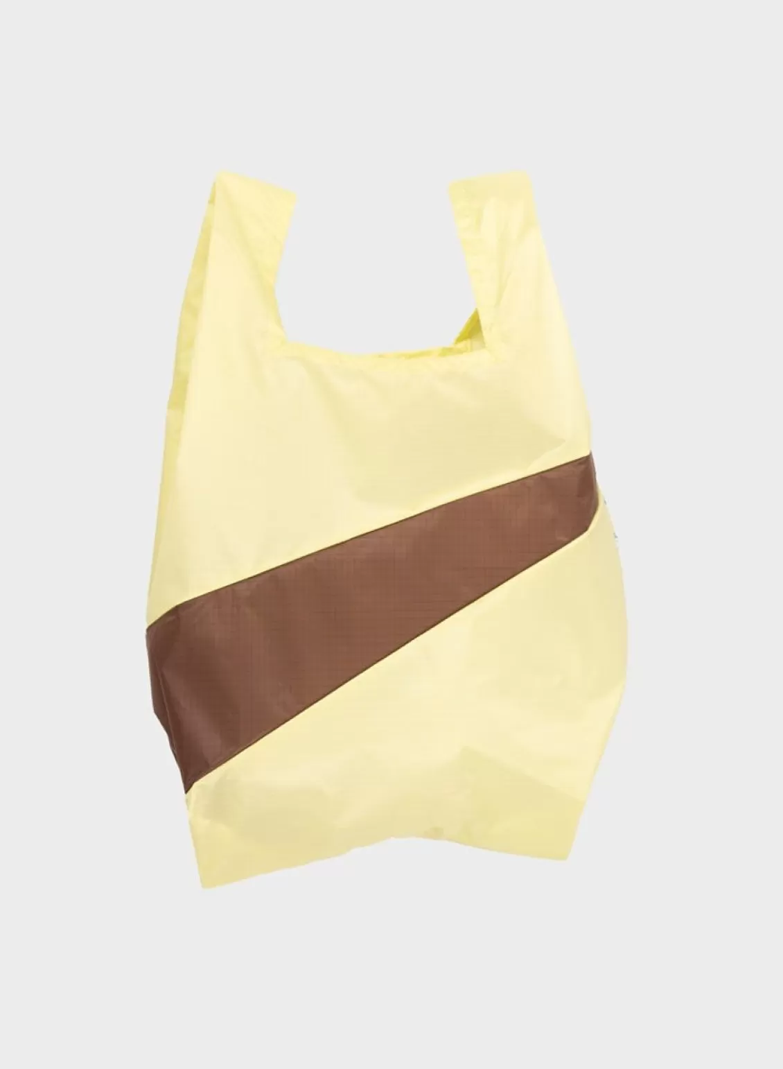 SUSAN BIJL The New Shopping Bagjoy & Brown Medium Store